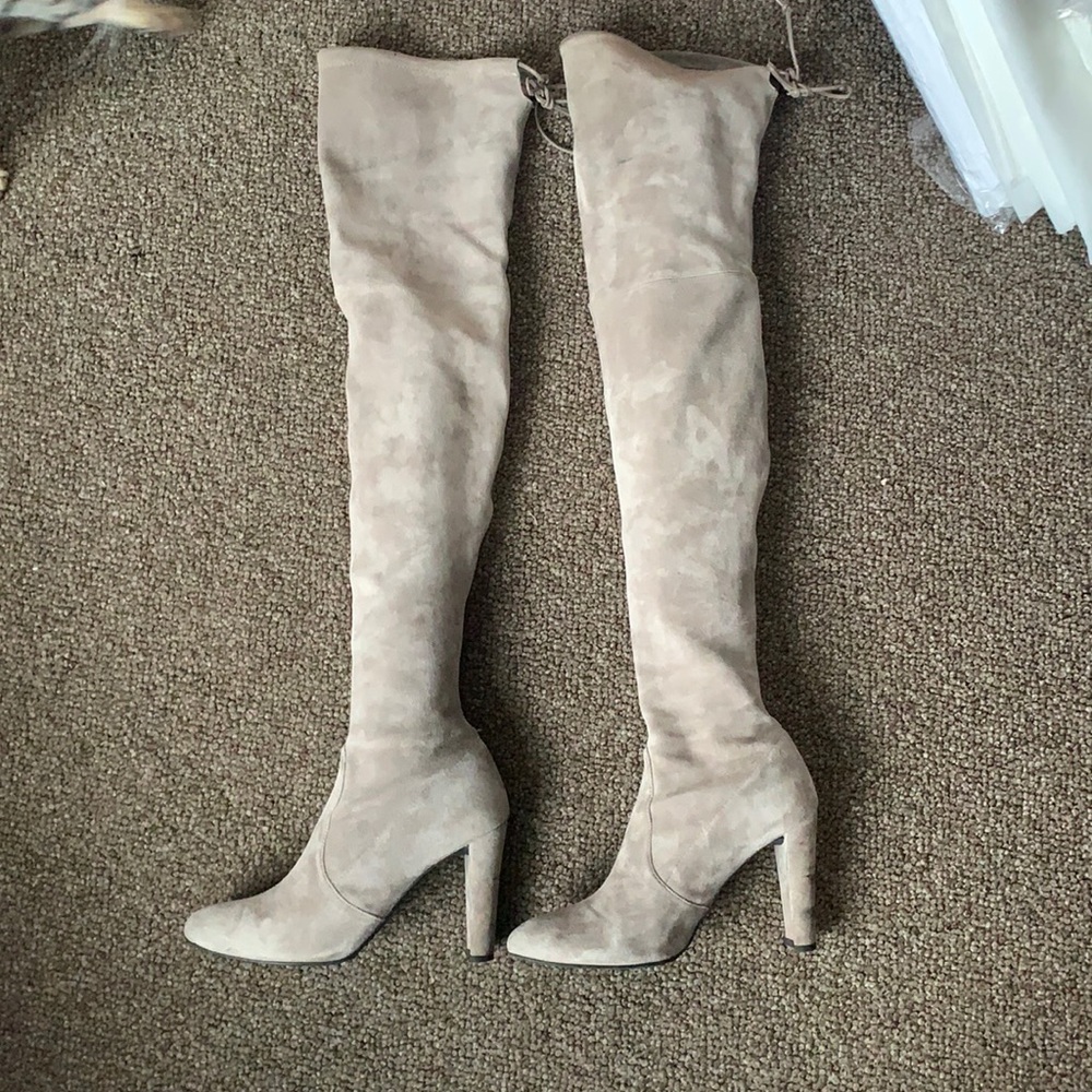 Stuart Weitzman Over the Knee Boots size 8.5